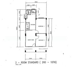 Blk 34 Whampoa Gardens (Toa Payoh), HDB 3 Rooms #637828501